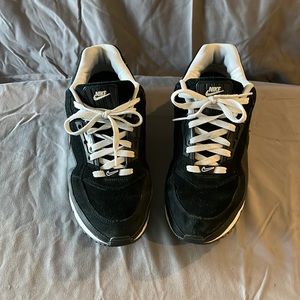 Nike Air Max LTD - Mens Size 10.5 - Black Suede - Used
